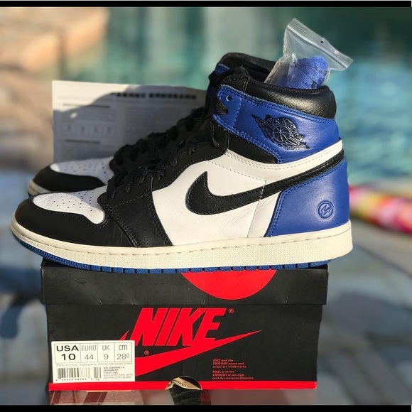 Air Jordan 1 x Fragment Design - Picture 2 of 2